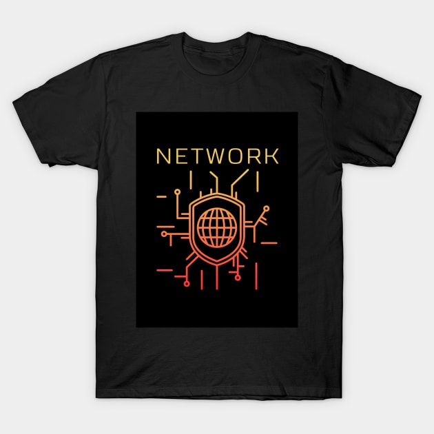 Network T-Shirt by milicab
